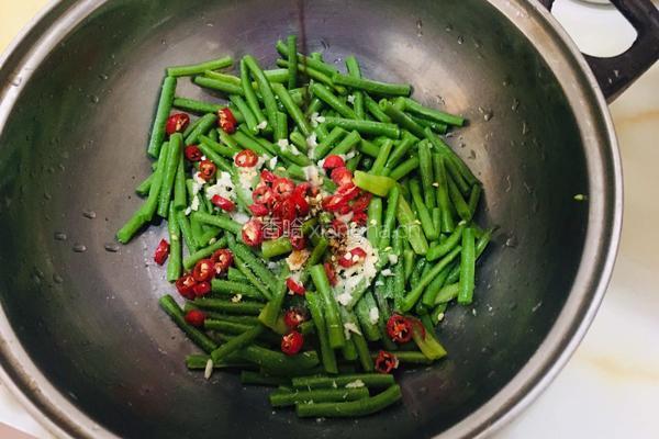糖醋豇豆的做法图解8