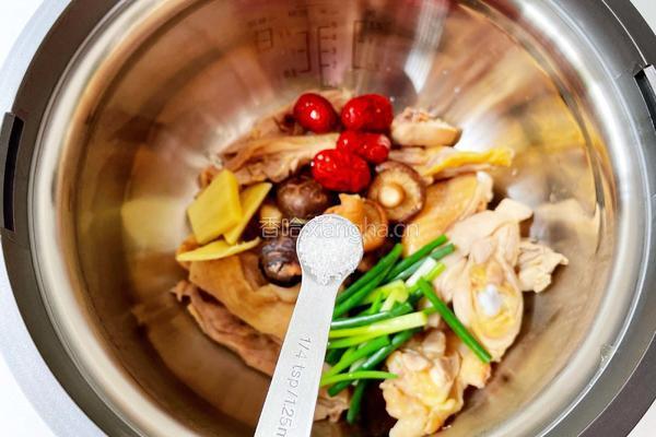汽锅鸡的做法图解9