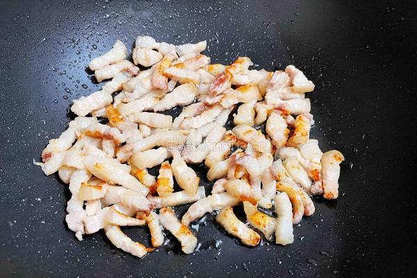 五花肉焖饭的做法图解5