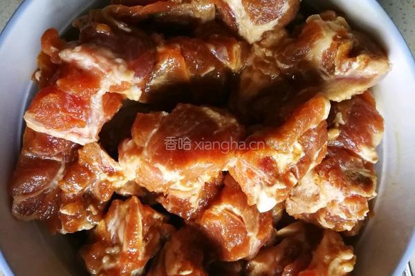 剁椒芋头蒸排骨的做法图解6