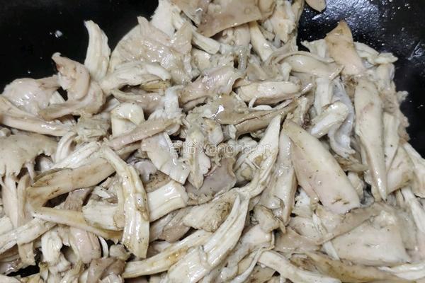 炒兔肉的做法图解4