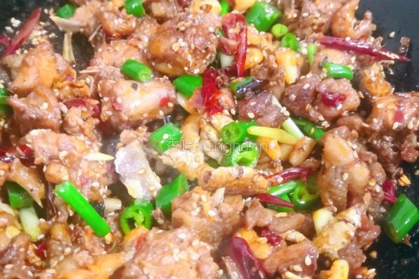 干锅鸡的做法图解12