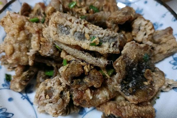 椒盐鳝背（家庭版）的做法图解14