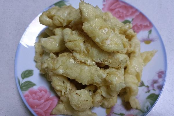 茄汁鸡柳的做法图解6