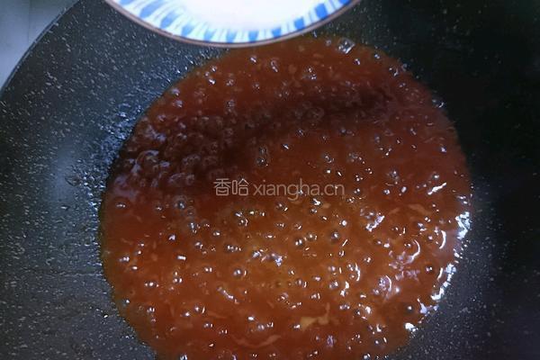 茄汁鸡柳的做法图解10