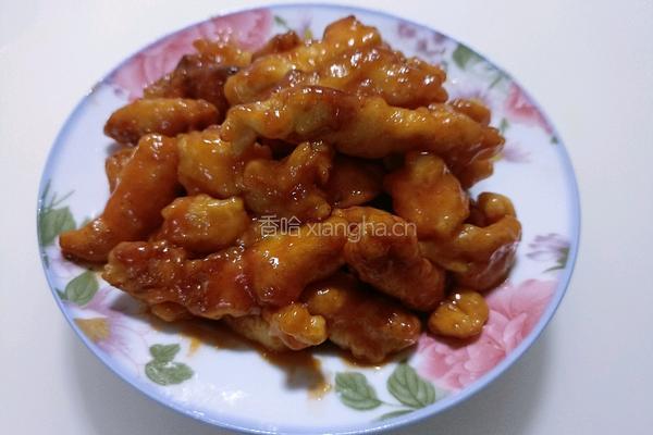 茄汁鸡柳的做法图解11