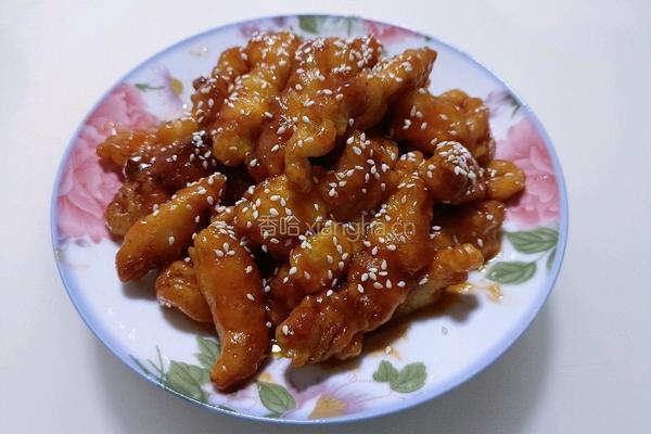茄汁鸡柳的做法图解12