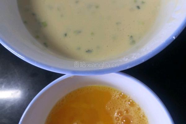 蛋饼皮的做法图解1