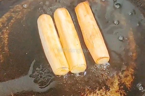 葱烧海参的做法图解2