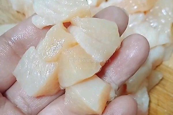 国宴鸡豆花的做法图解1