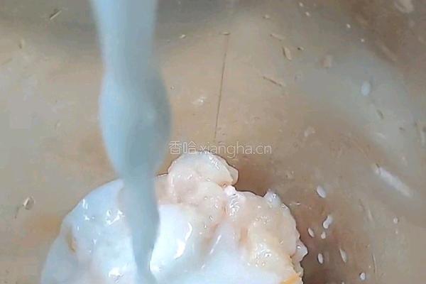 国宴鸡豆花的做法图解5