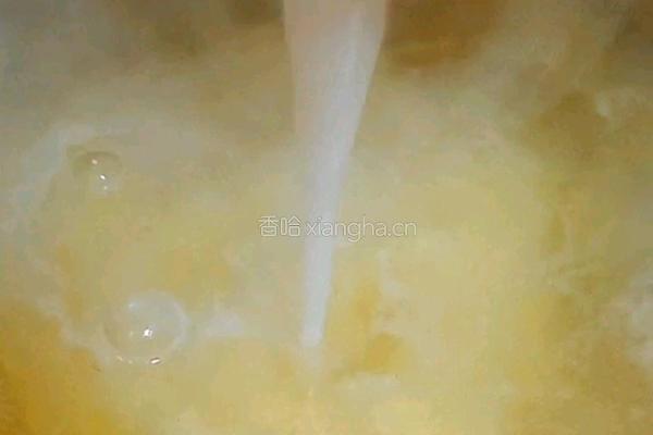 国宴鸡豆花的做法图解11