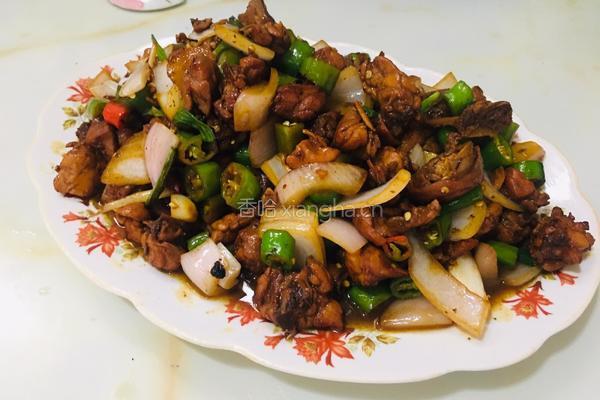 辣爆小公鸡的做法图解13