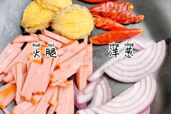 鲍鱼炒饼的做法图解2