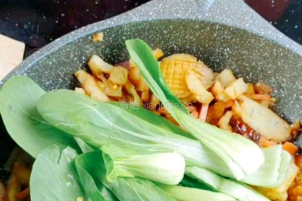 鲍鱼炒饼的做法图解8