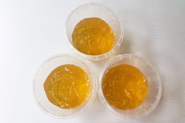 葡萄乌龙茶咖冻撞奶的做法图解12