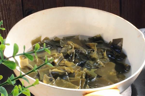 海带炒肉的做法图解6