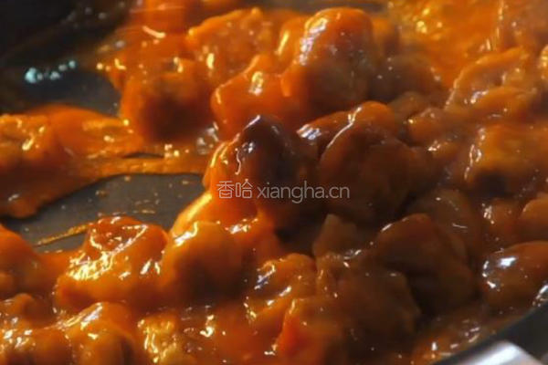 草莓牛肉粒的做法图解6