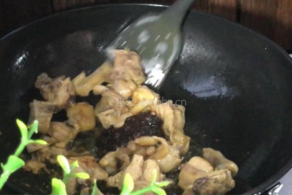 家常烧鸡块的做法图解6