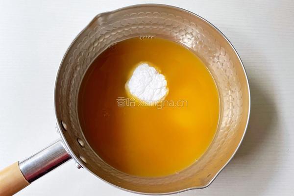 星空芒果茉莉茶冻的做法图解2