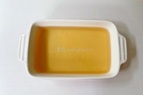 星空芒果茉莉茶冻的做法图解10