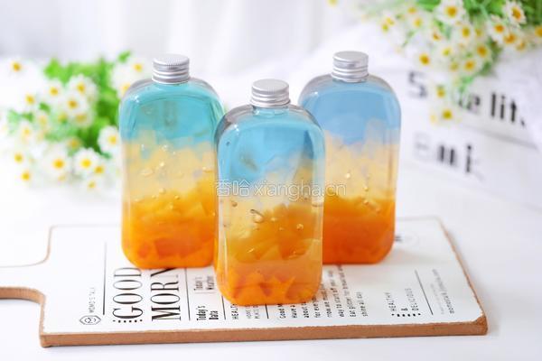 星空芒果茉莉茶冻的做法图解22