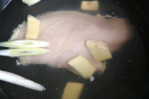 黄瓜拌鸡胸肉的做法图解5