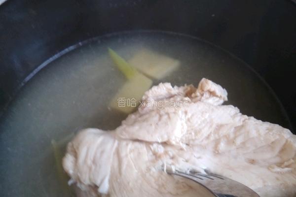 黄瓜拌鸡胸肉的做法图解7