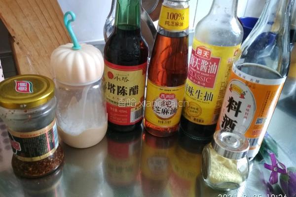 黄瓜拌鸡胸肉的做法图解9