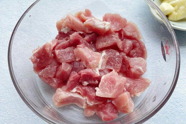 烤里脊肉的做法图解1