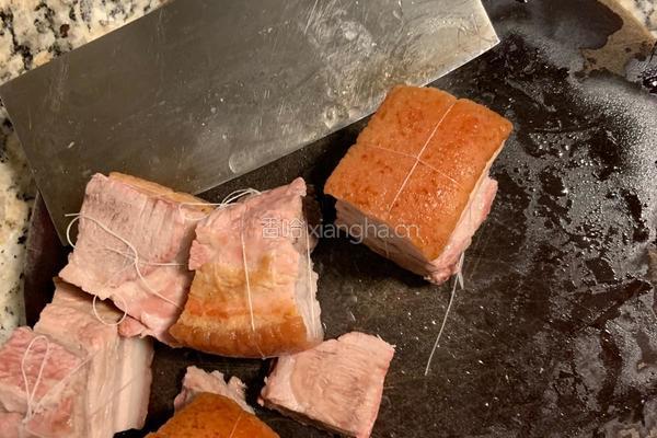 东坡肉(砂锅)的做法图解5