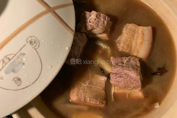 东坡肉(砂锅)的做法图解13