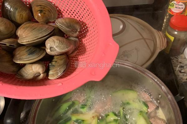 蛤蜊丝瓜汤（夏日粤菜靓汤）的做法图解9