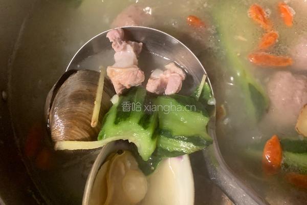 蛤蜊丝瓜汤（夏日粤菜靓汤）的做法图解13
