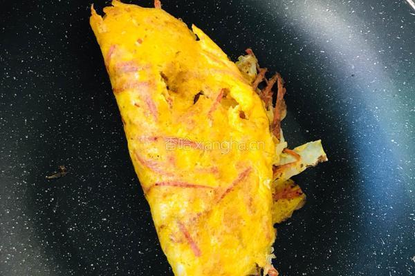 包菜鸡蛋饼的做法图解7