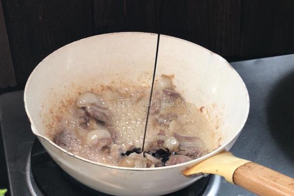 蒜苔炒五花肉的做法图解10