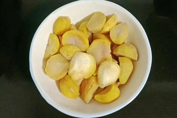 家常板栗蒸鸡的做法图解9