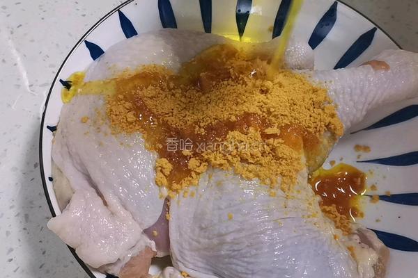手撕盐焗鸡的做法图解2