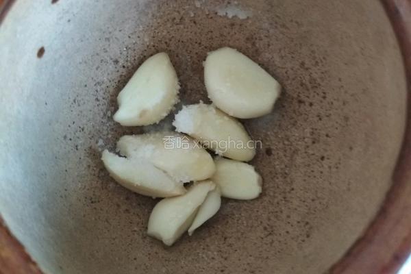 麻酱拌长豆角的做法图解4