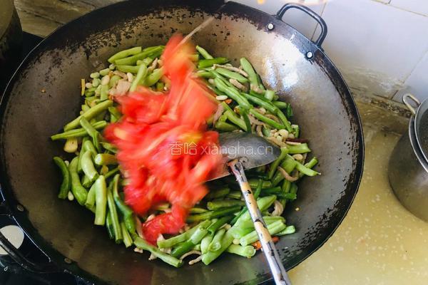 瘦肉梅豆蒸挂面的做法图解10