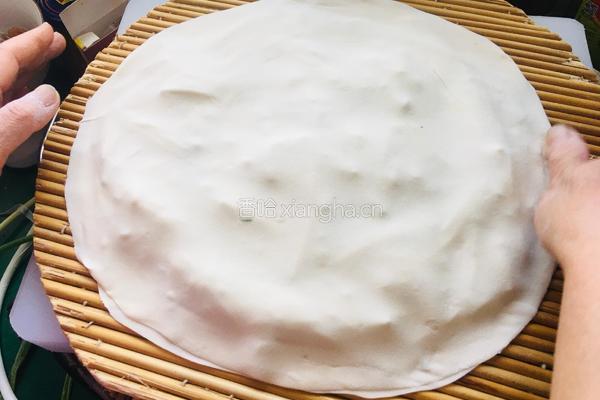 南瓜丝菜馍的做法图解4