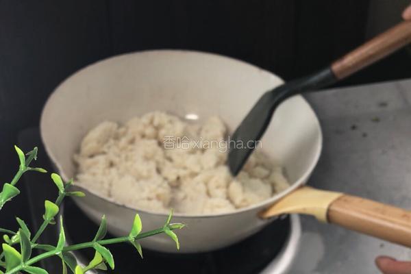辣椒炒豆渣的做法图解4