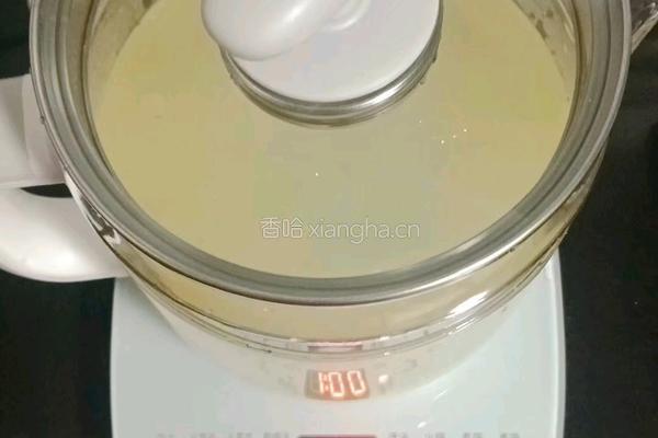 红糖板栗小米粥的做法图解6