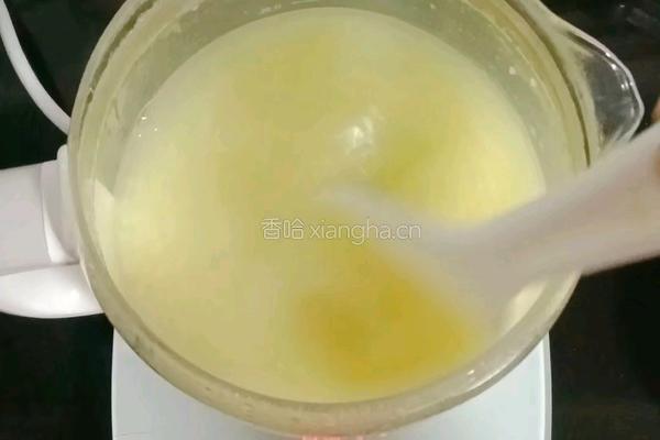 红糖板栗小米粥的做法图解8
