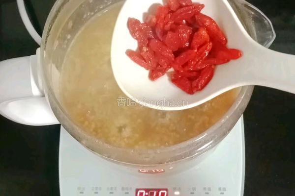 红糖板栗小米粥的做法图解11