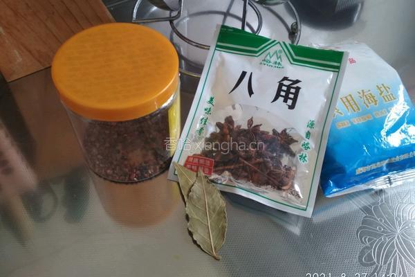 煮鲜花生的做法图解4