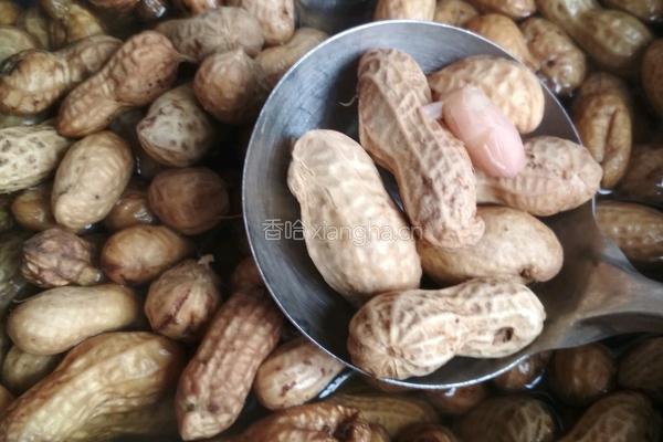 煮鲜花生的做法图解8