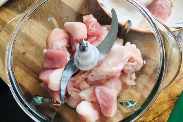 南瓜馅水饺的做法图解6