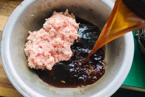 南瓜馅水饺的做法图解7