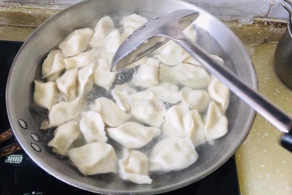南瓜馅水饺的做法图解13